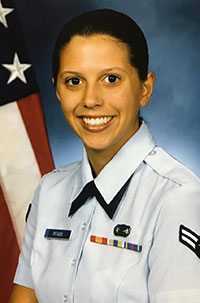 Stephanie Pitassi military headshot