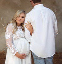 Sydney Fussell pregnancy photo